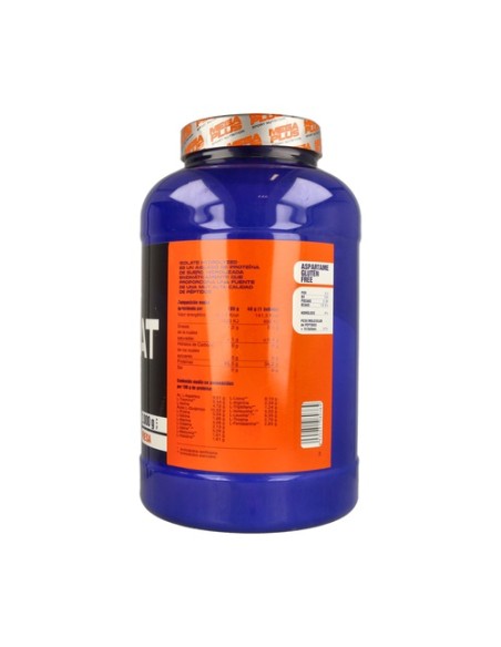 Isolat Hydro Compet (Sabor fresa) 2 kg (Fresa) Mega Plus
