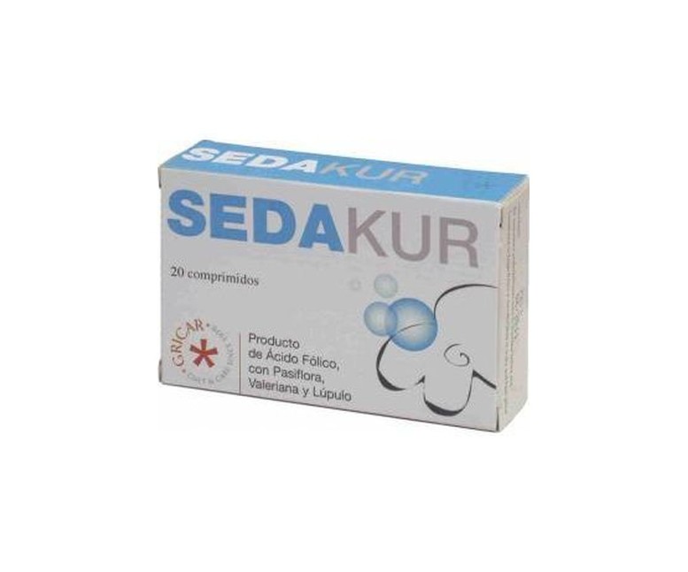 Sedakur 20 comprimidos Herbofarm