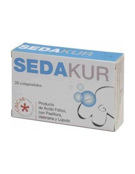 Sedakur 20 comprimidos Herbofarm