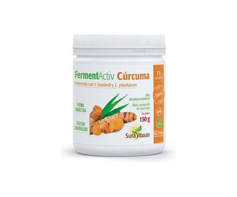 FermentActiv Cúrcuma 150 g Sura Vitasan