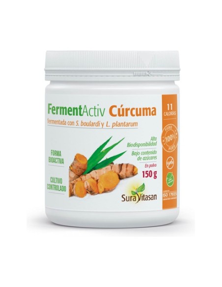 FermentActiv Cúrcuma 150 g Sura Vitasan