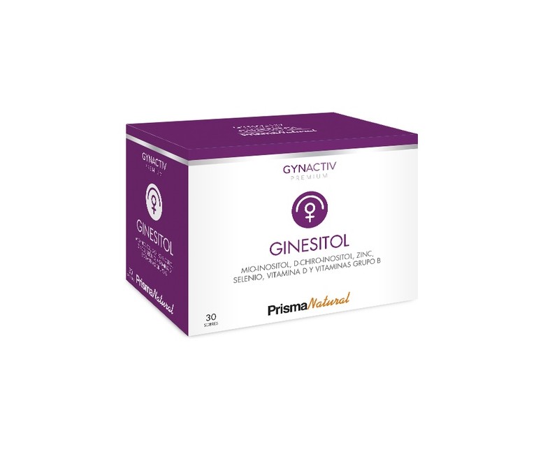 Ginesitol Gynactiv 30 sobres Prisma Natural