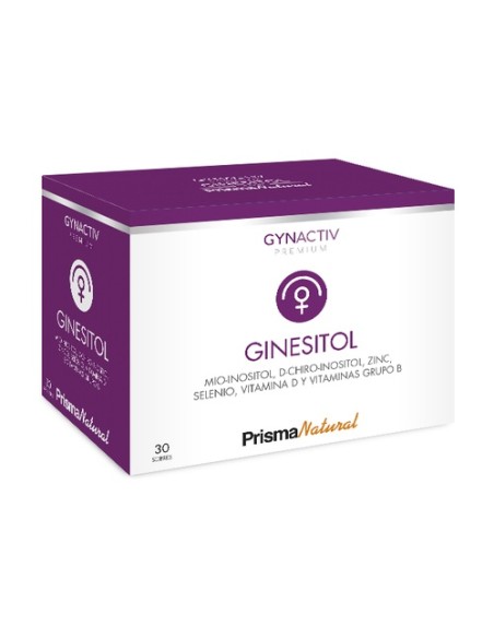 Ginesitol Gynactiv 30 sobres Prisma Natural