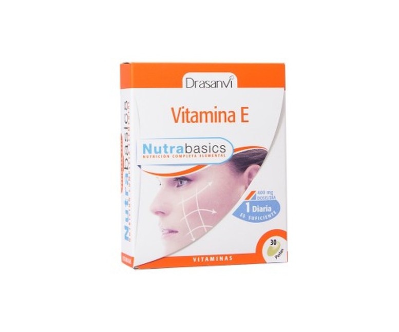 Nutrabasics Vitamina E 30 perlas Drasanvi