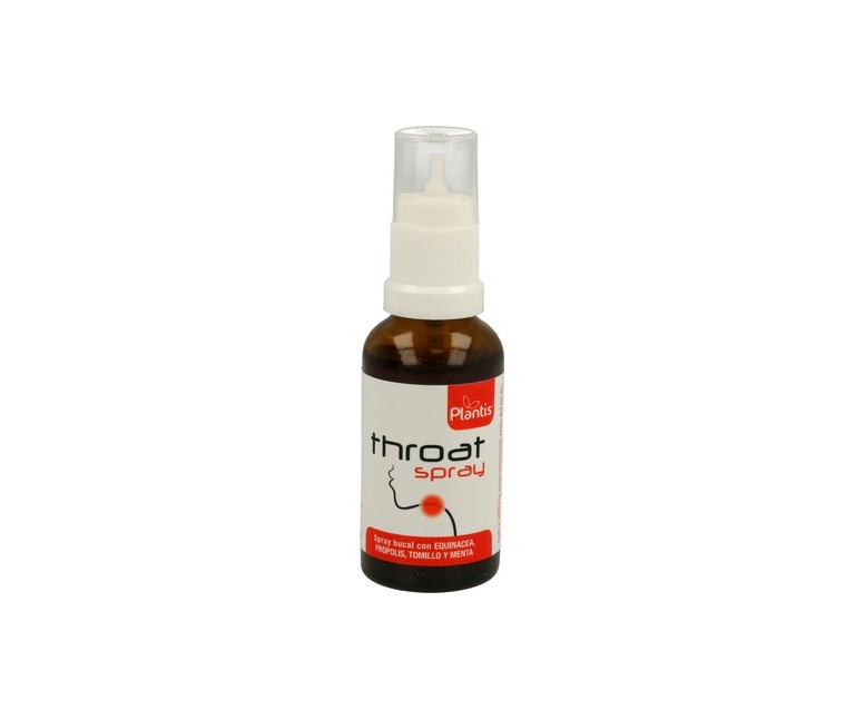 Throat spray (cuidado de la garganta) 30 ml Plantis
