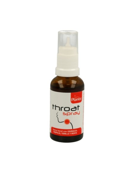 Throat spray (cuidado de la garganta) 30 ml Plantis