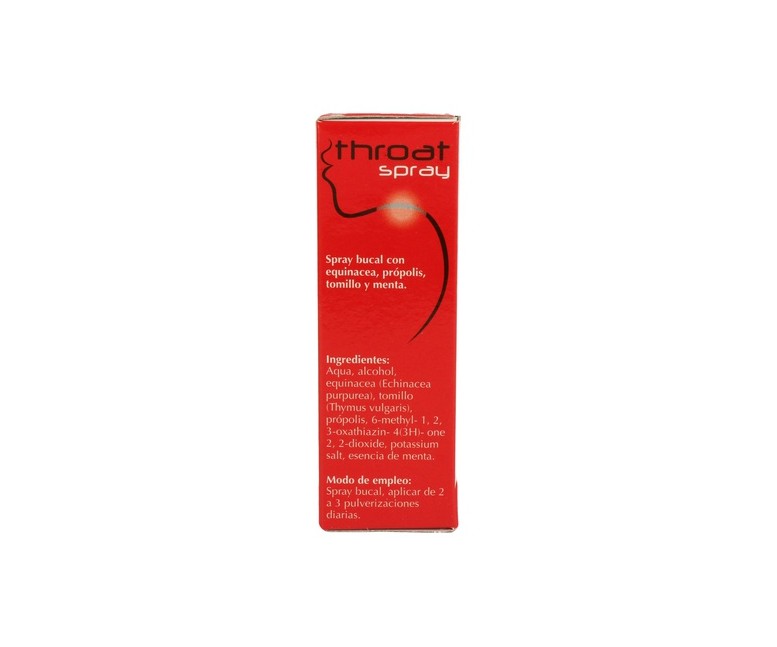 Throat spray (cuidado de la garganta) 30 ml Plantis