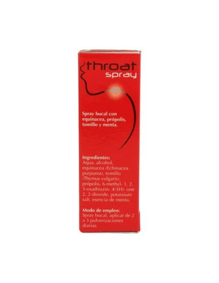 Throat spray (cuidado de la garganta) 30 ml Plantis