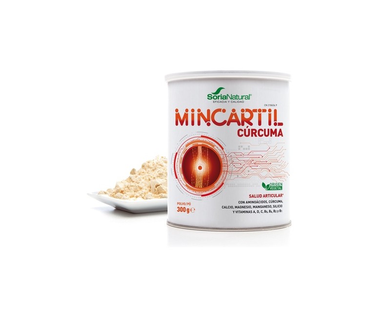 Mincartil Cúrcuma 300 g Soria Natural