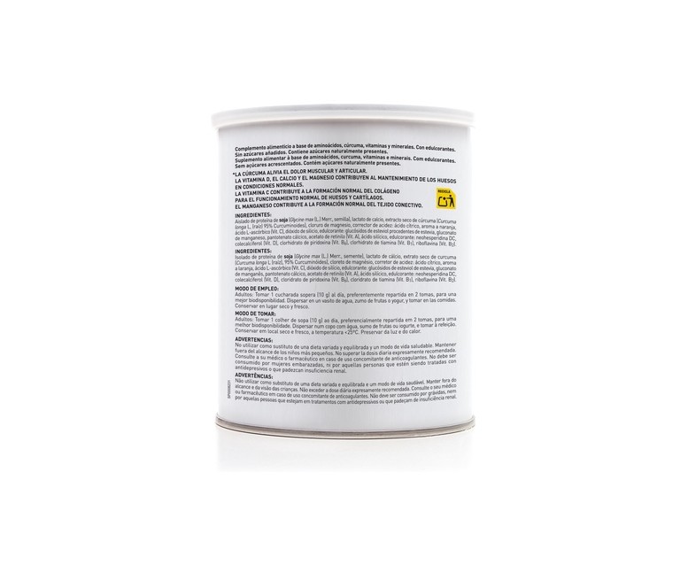 Mincartil Cúrcuma 300 g Soria Natural