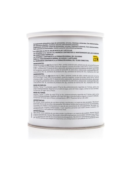 Mincartil Cúrcuma 300 g Soria Natural
