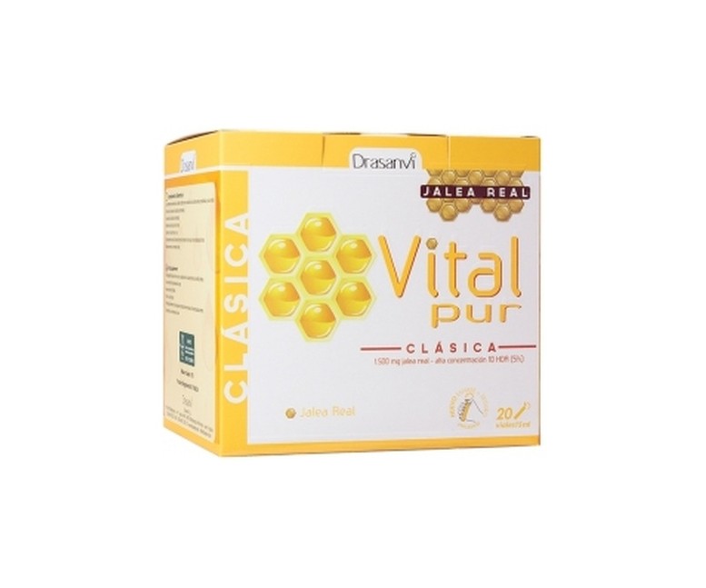 Vitalpur Clásica 20 viales Drasanvi
