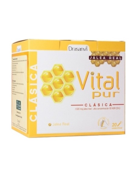 Vitalpur Clásica 20 viales Drasanvi