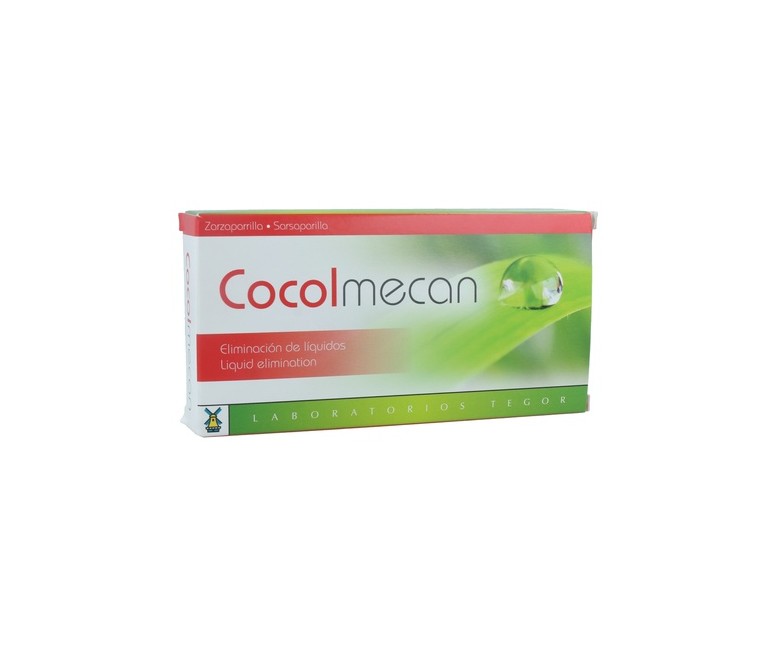 Cocolmecan 40 cápsulas Tegor