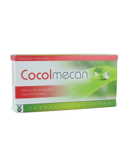 Cocolmecan 40 cápsulas Tegor