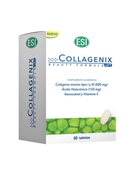 Biocollagenix 60 tabletas (Manzana) ESI