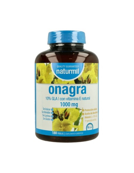Onagra 180 perlas de 1000mg Naturmil