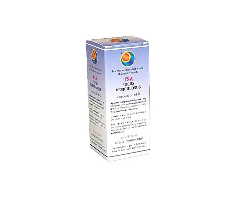 TSA Fucus Vesiculosus 50 ml Herboplanet