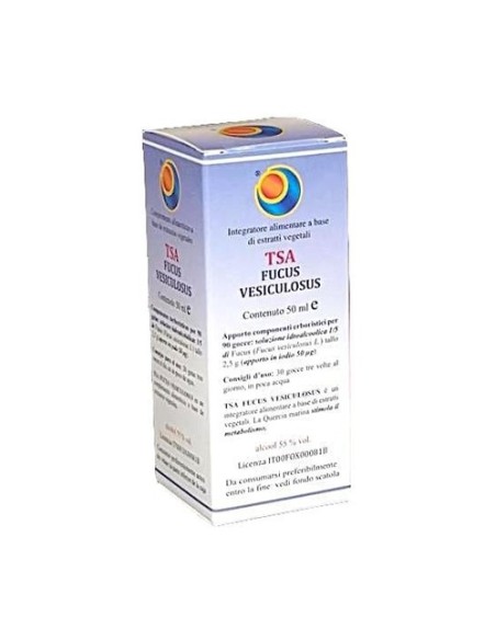 TSA Fucus Vesiculosus 50 ml Herboplanet