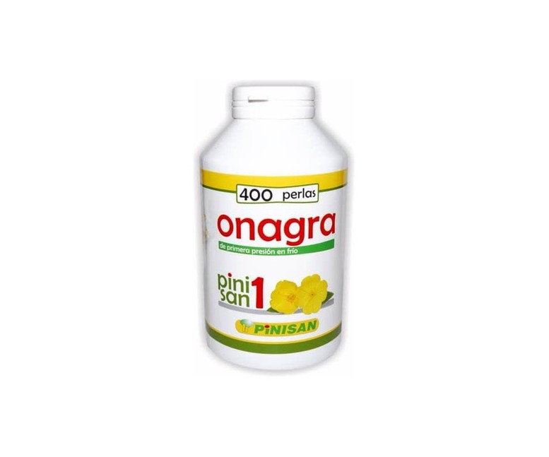 Aceite de Prímula Más Vitamina E 400 perlas Pinisan