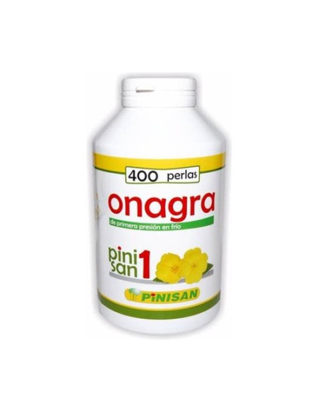 Aceite de Prímula Más Vitamina E 400 perlas Pinisan