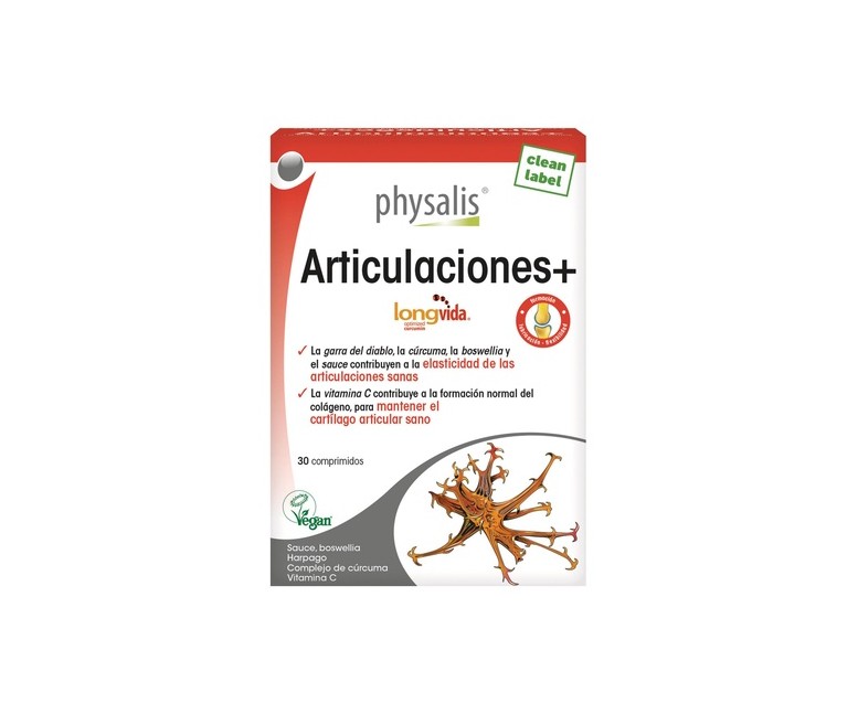 Articulaciones+ 30 comprimidos Physalis