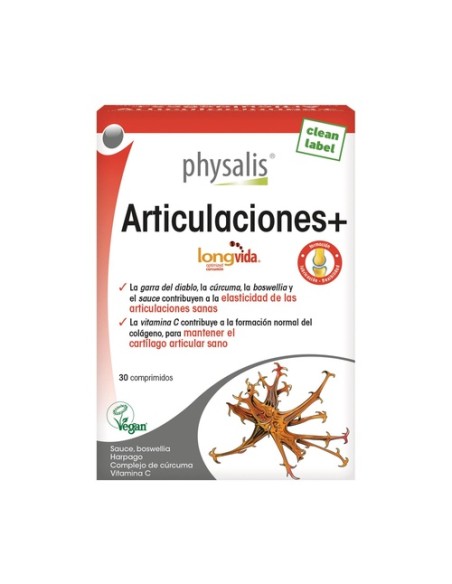 Articulaciones+ 30 comprimidos Physalis
