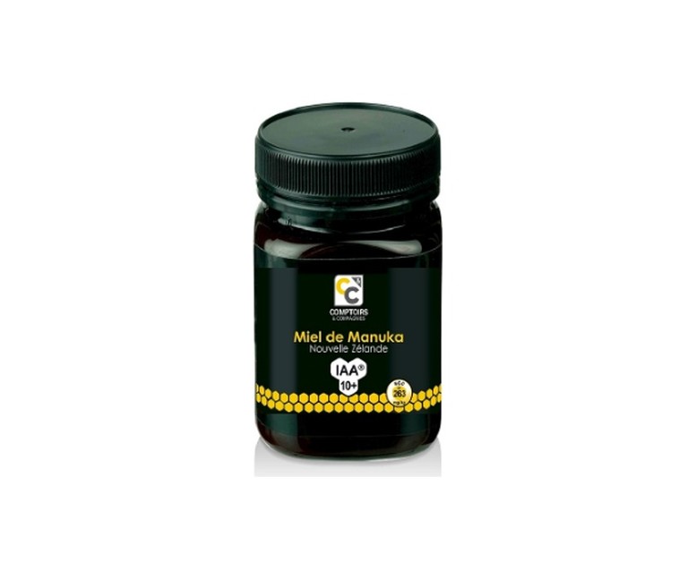 Miel de Manuka IAA10 + 500 g Comptoirs & Compagnies