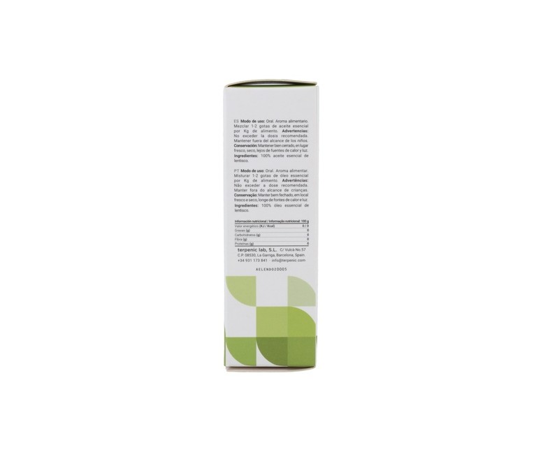 Aceite Esencial Lentisco 5 ml de aceite esencial Terpenic