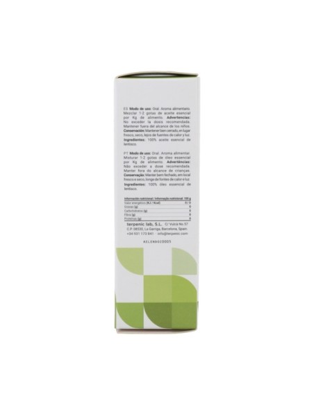 Aceite Esencial Lentisco 5 ml de aceite esencial Terpenic