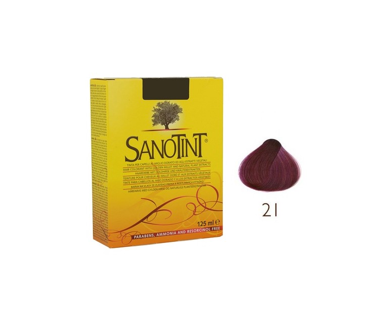 Tinte 21 Arándano 125 ml Sanotint