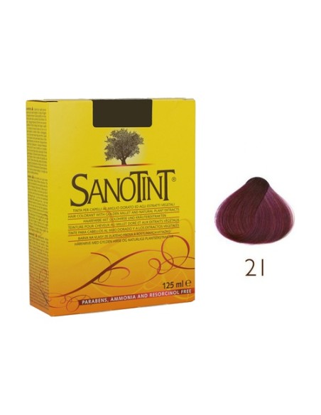 Tinte 21 Arándano 125 ml Sanotint