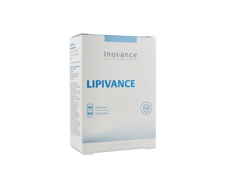 Lipivance metabolismo de las grasas 60 cápsulas Inovance