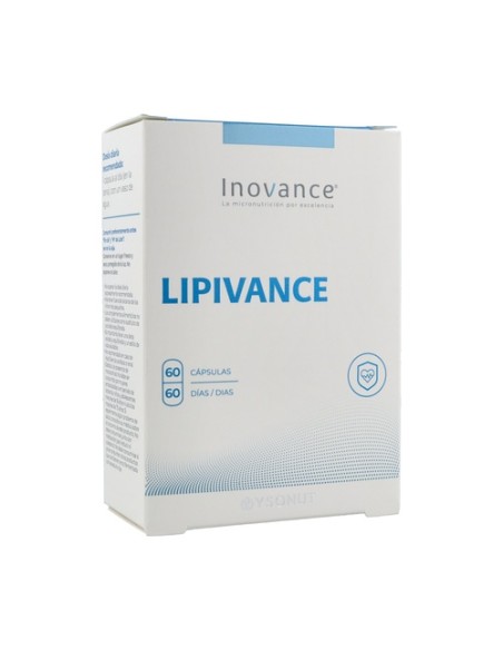 Lipivance metabolismo de las grasas 60 cápsulas Inovance