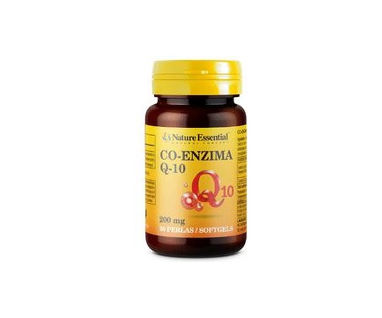 Co-Enzyma Q10 200 mg 30 perlas Nature essential