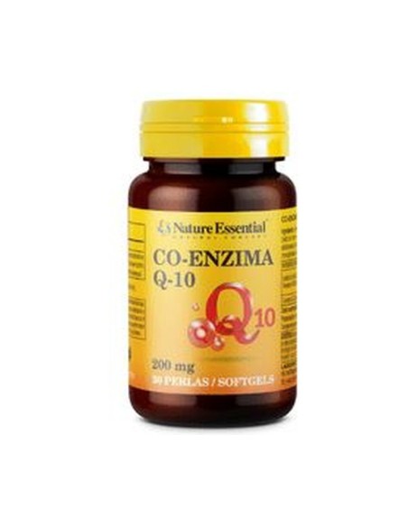 Co-Enzyma Q10 200 mg 30 perlas Nature essential