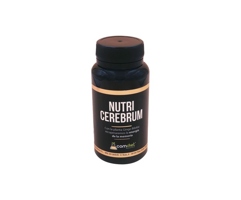 Nutri cerebrum 60 cápsulas Comdiet
