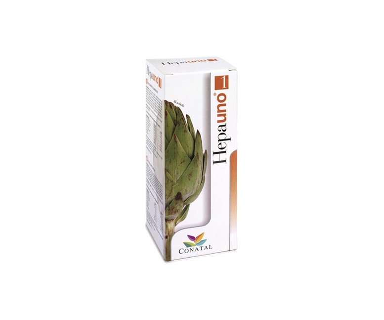Hepauno jarabe, drenaje y eliminación 250 ml Conatal