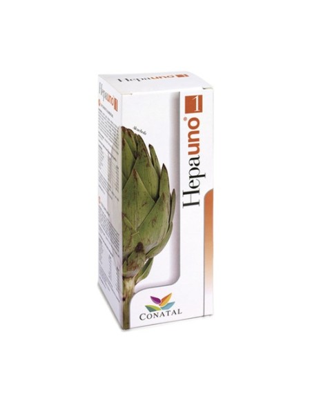 Hepauno jarabe, drenaje y eliminación 250 ml Conatal