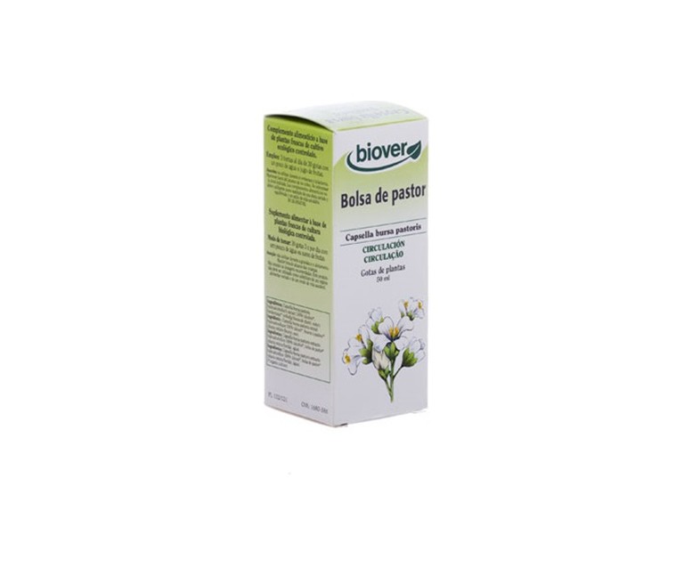 Capsella Bursa Pastoris (Bolsa de Pastor) 50 ml Biover