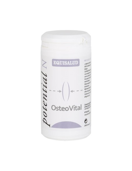 Osteovital 60 cápsulas Equisalud