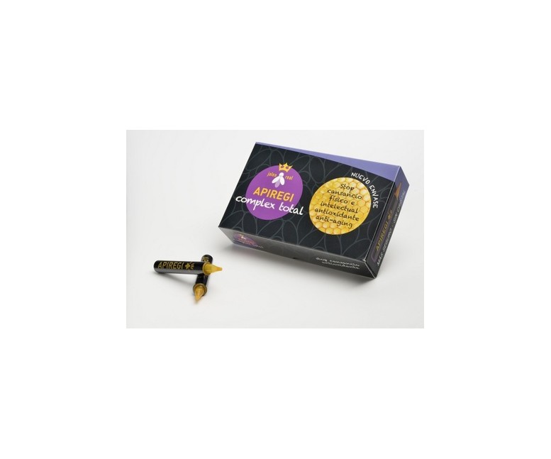 Apiregi Complex Total 20 viales de 10ml Apiregi