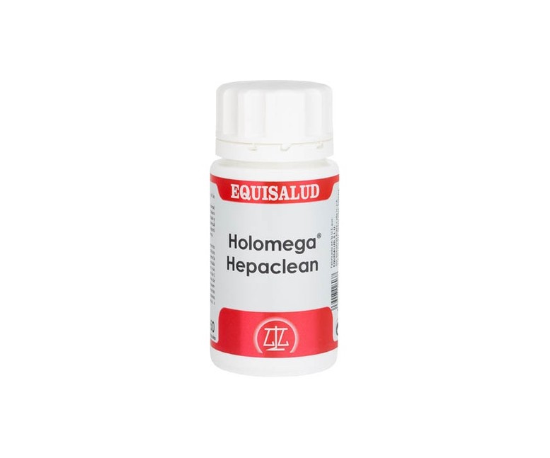 Hepaclean Holomega 50 cápsulas de 840mg Equisalud