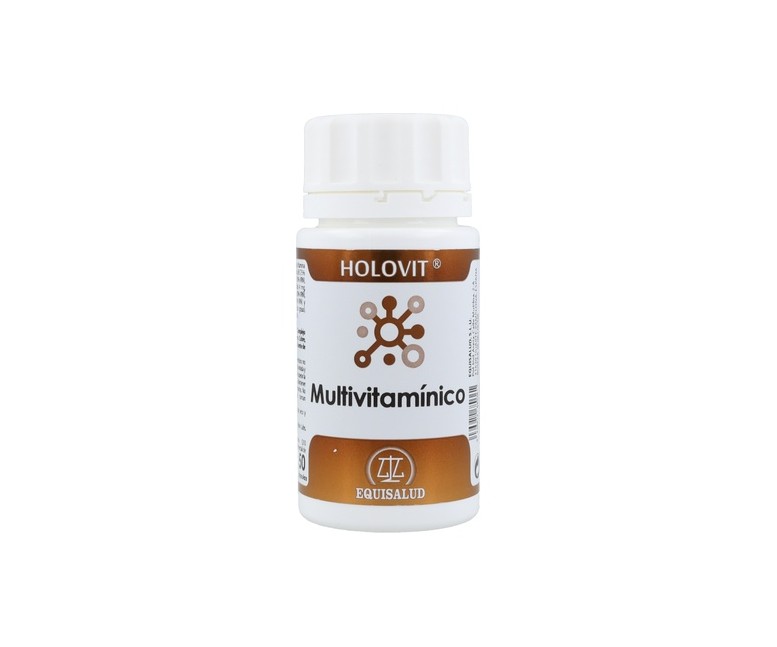 Holovit Multivitaminico Orgánico 50 comprimidos Equisalud