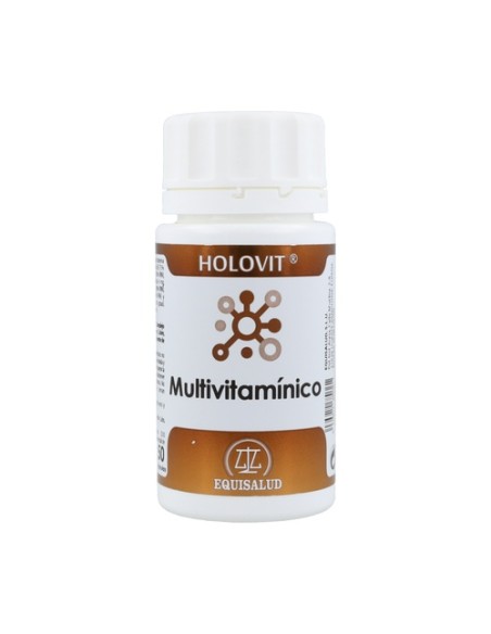 Holovit Multivitaminico Orgánico 50 comprimidos Equisalud