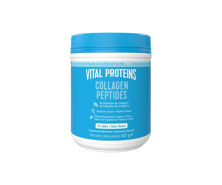 Péptidos de colágeno sin sabor 567 g Vital Proteins