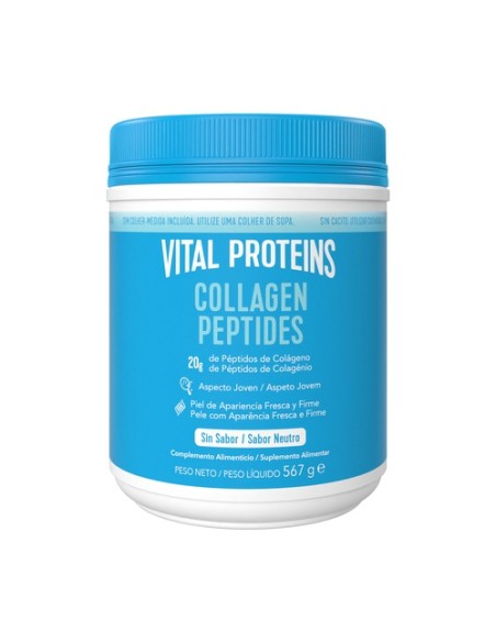 Péptidos de colágeno sin sabor 567 g Vital Proteins