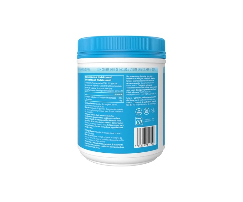 Péptidos de colágeno sin sabor 567 g Vital Proteins