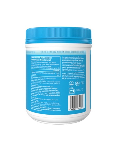 Péptidos de colágeno sin sabor 567 g Vital Proteins