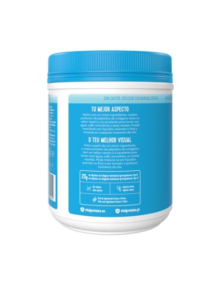 Péptidos de colágeno sin sabor 567 g Vital Proteins